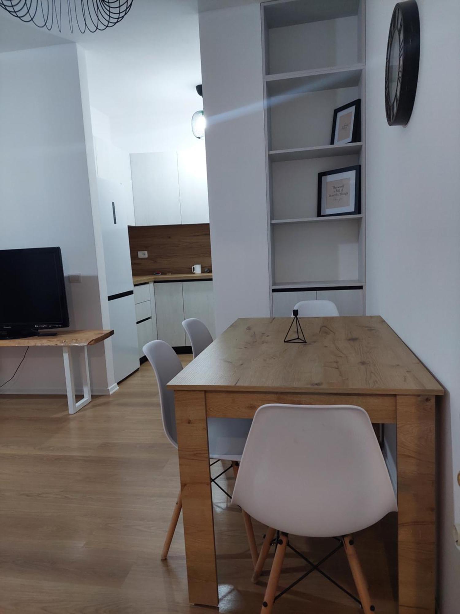 Gex Apartments Tirana Eksteriør billede
